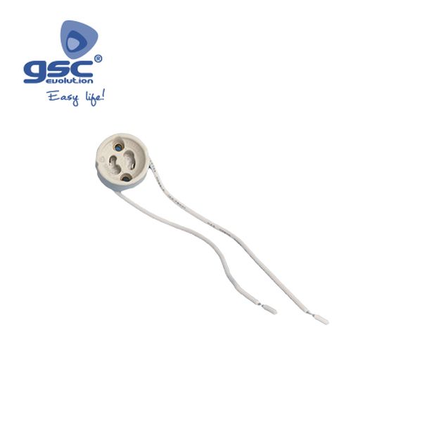 Douille ampoule dichroïque, GU10, 4A, 250V | 002200296