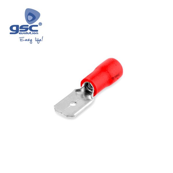 Sachet de 50 cosses préisolées enfichable mâle 2,8 | 000303627