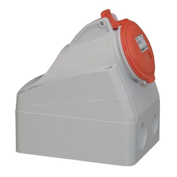 Socle Saillie 16A 2P+T 380/415V Ip44 legrand 555157