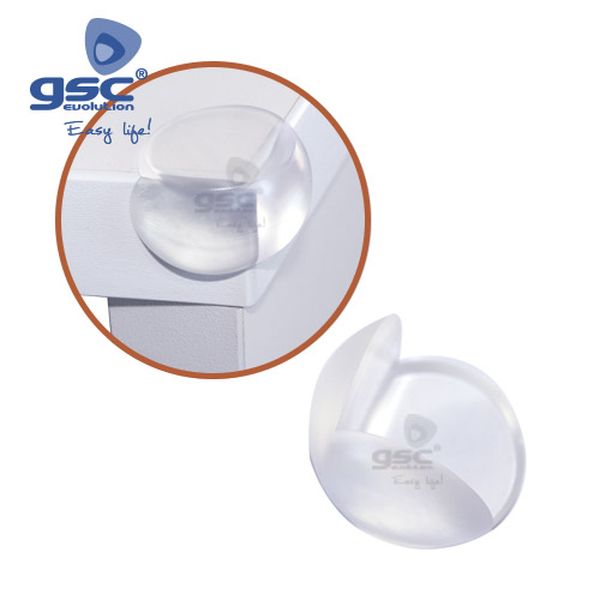 Set 4 protections silicone transparente | 003802790