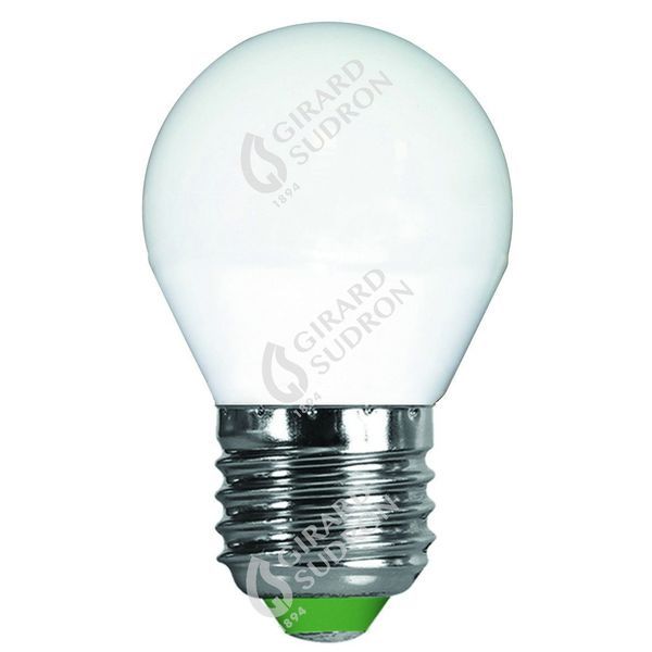 Sphérique g45 led 330° 5w e27 2700k 400lm dim. 167195