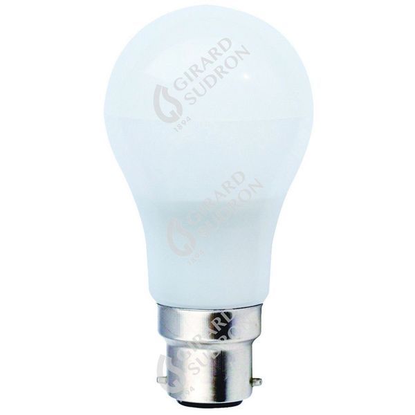 Standard a60 led 330° 9w b22 4000k 806lm 160198