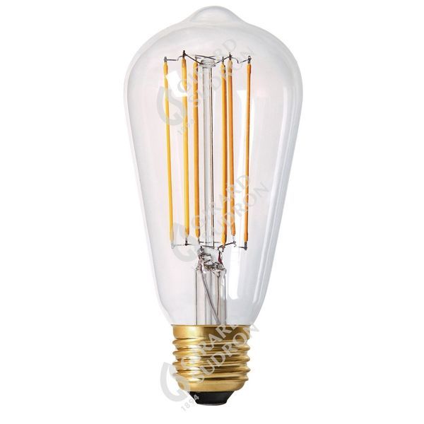 Edison filament led 6w e27 2300k 450lm dim. cl. ra 715982