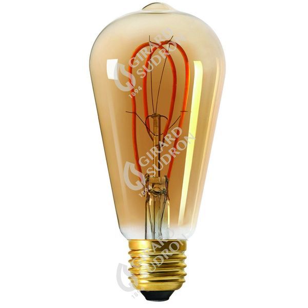 Edison filament led loops 5w e27 2000k 260lm amb 716603