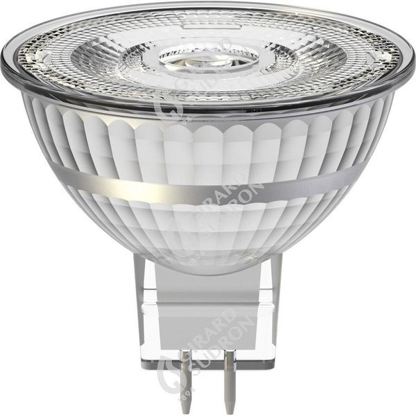 Spot led 5,2w gu5.3 2700k 345lm 36° dim cl. dichro 166052