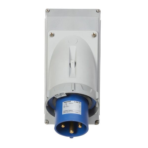 Socle Connect 63A 2P+T 230V Ip67 legrand 555514