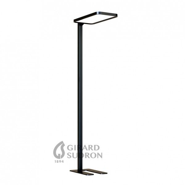 Calyce lampadaire led 610x310x1950 80w 4000k 7040l 158878