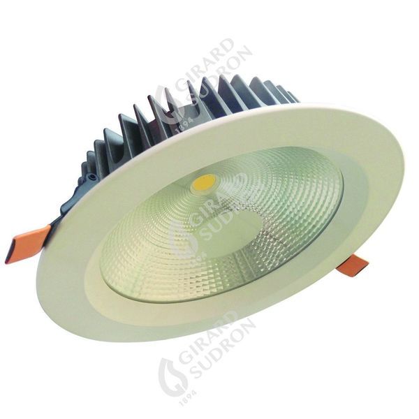 Alhena spot encastré led ø230x72 enc.ø200 25w 4000 167527