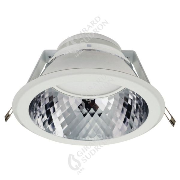 Ymir spot encastré led ø205x120 enc.ø180 15w 4000k 169015