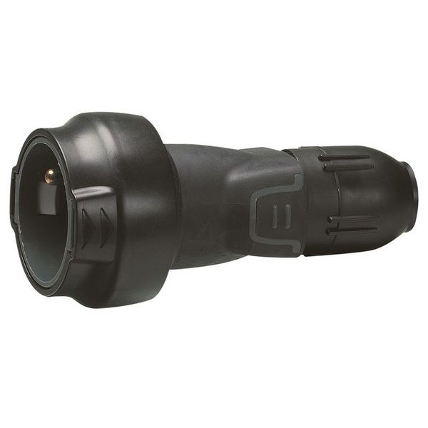 Prolongateur 2P+T 16A Franco-Belge Caout Chouc Noirs Verroui legrand 050442