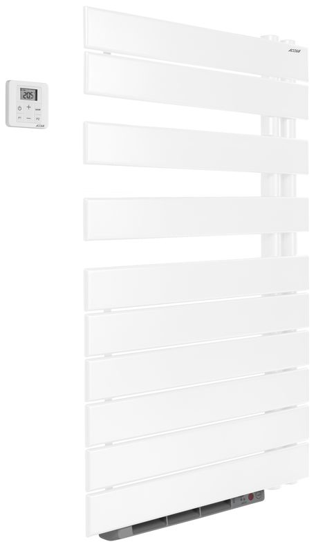 Acova - Fassane Spa Asym EC +Air,D, Blanc RAL 9016, 429W, H842 mm / - FR081-055IFS