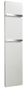 Acova - Plume EC, Blanc RAL 9016, 676W , H 1570 mm / L 500 mm , racc - GP-160-050