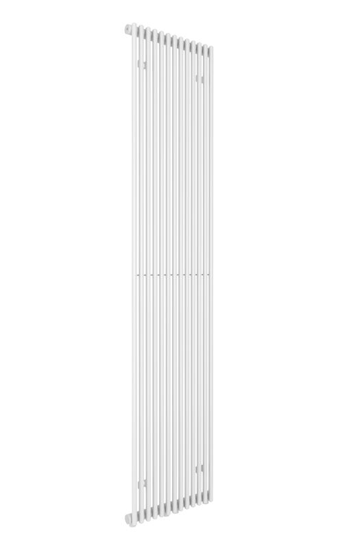 Acova - Kéva EC V simple, Blanc RAL 9016, 632W, H 1800 mm / L 299 mm - HK-180-028