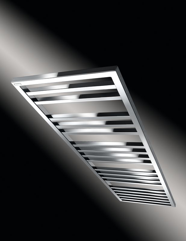 Acova - Kadrane Spa EC, Finition inox, 464W, H 1507 mm / L 550 mm, r - KARI-150-055