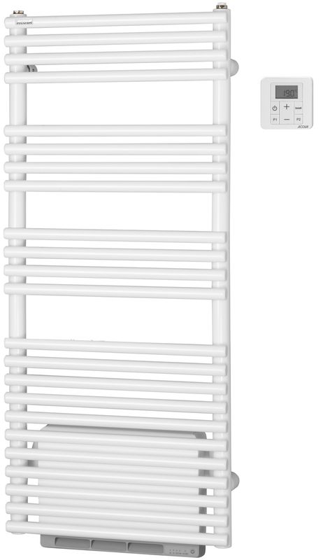 Acova - Cala Symétrique EC +Air, Blanc RAL 9016, 612W, H1198 mm / L4 - LN-112-050-IFS