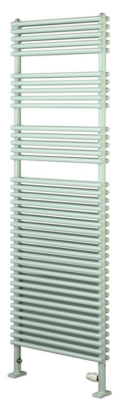 Acova - Cala Symétrique EC double, Blanc RAL 9016, 855W, H1161 mm / - LND-116-050