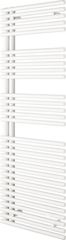 Acova - Cala Asymétrique EC gauche, Blanc RAL 9016, 572W, H1441 mm / - LNL-145-040