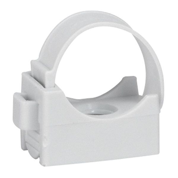 Clipsotube Gris Ral7035 Pour Tube Irl Ø20Mm legrand 031904