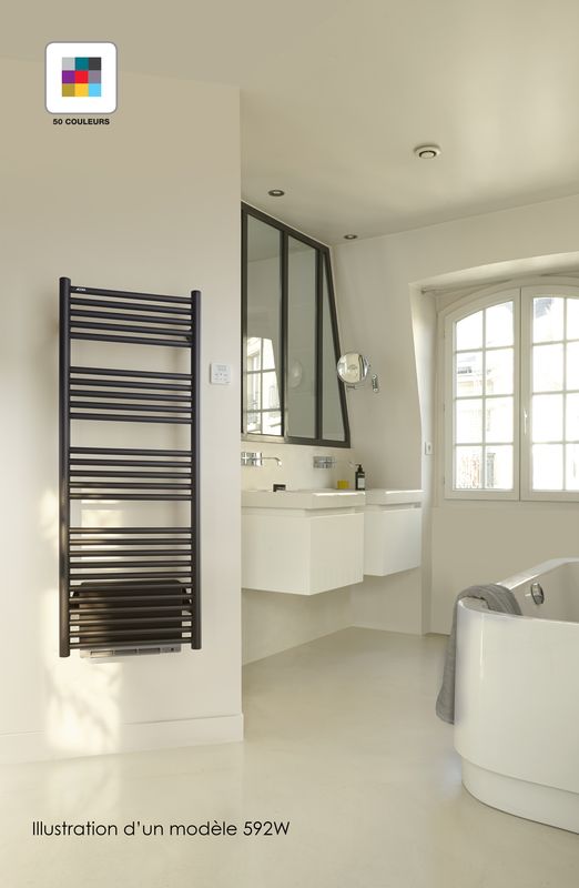 Acova - Atoll Spa EC +Air, couleur, 592W, H 1330 mm / L 500 mm, racc - SL-130-050/IFSC