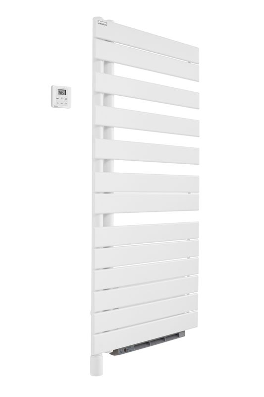 Acova - Fassane Spa Asym EL +Air, gauche, Blanc RAL 9016, 750W, H 12 - TFL075-055IFS