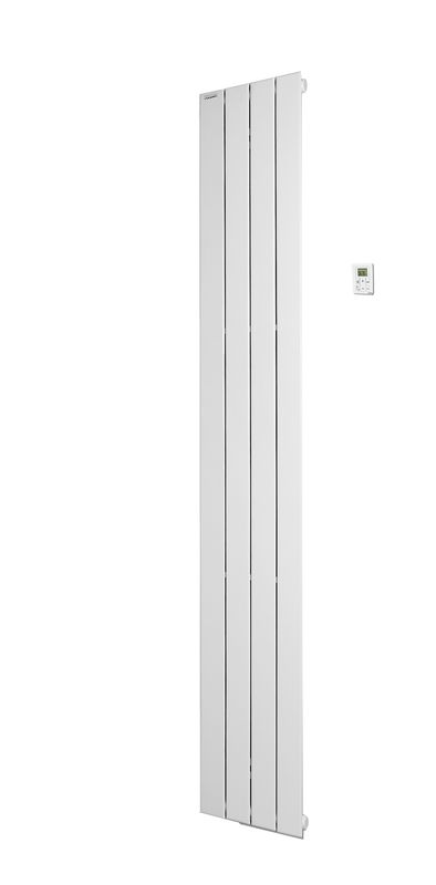 Acova - Fassane Premium EL V, commande RF, Blanc RAL 9016, 1000W, H - THXP100-220/GF