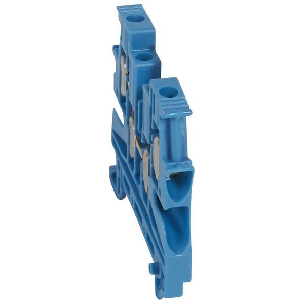 Bloc A Vis De Passage 1 Jonction 2E/2S 4 Mm2 (Pas De 6 M legrand 037109