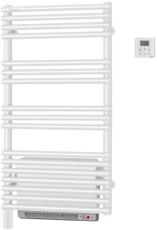 Acova - Cala Symétrique EL +Air, Blanc RAL 9016, 500W, H 991 mm / L - TLN050-050IFS