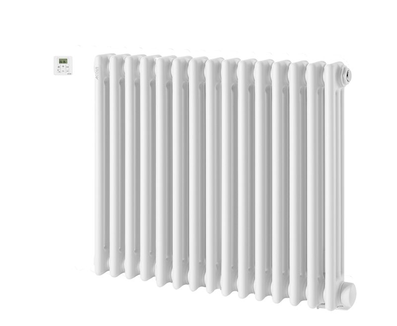 Acova - Vuelta EL horizontal, commande RF, Blanc RAL 9016, 1000W, H - TMC06-100-076/GF