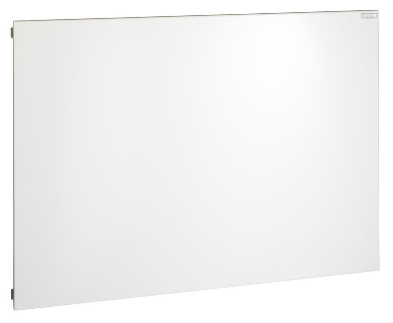 Acova - Altima EC H face lisse, blanc RAL 9016, 1052W, H527 mm / L12 - VLM-052-120