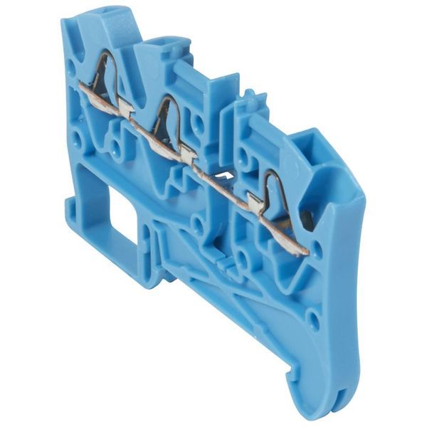 Bloc Res.Pass.1Jon 4P5 1E2S Bleu legrand 037241