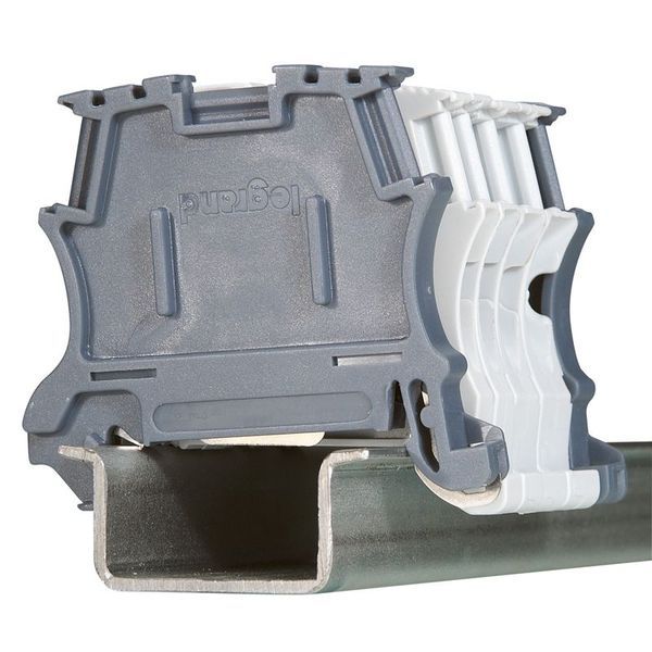 Butée De Blocage Pour Bloc De Jonction Viking3 Pas 6Mm Aut legrand 037510