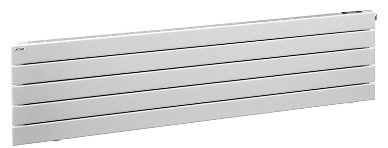 Acova - Fassane Neo EC H, Blanc RAL 9016, 2020W, H 592 mm / L 1004 m - VNX-059-100-BF