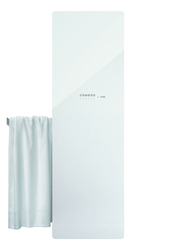 Acova - Versus EL, surface verre en finition blanche, 600W , H 1500 - VSW-150-048