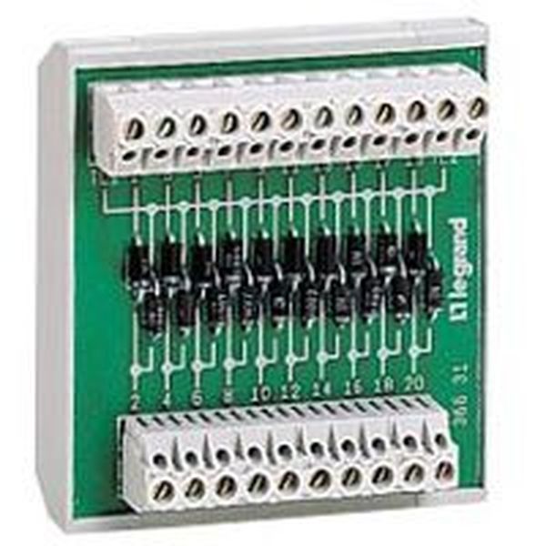 Module A Diodes Test Lampes legrand 036629