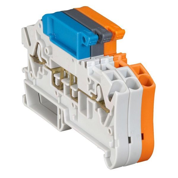 Bloc Res.Preh 1Jon.2,5 Orange legrand 037285