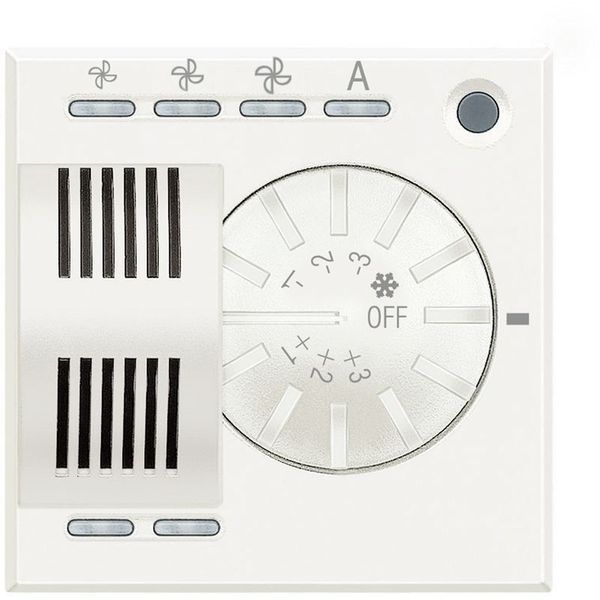 Mh Axo Whit Thermostat Sondfan - Bticino HD4692FAN