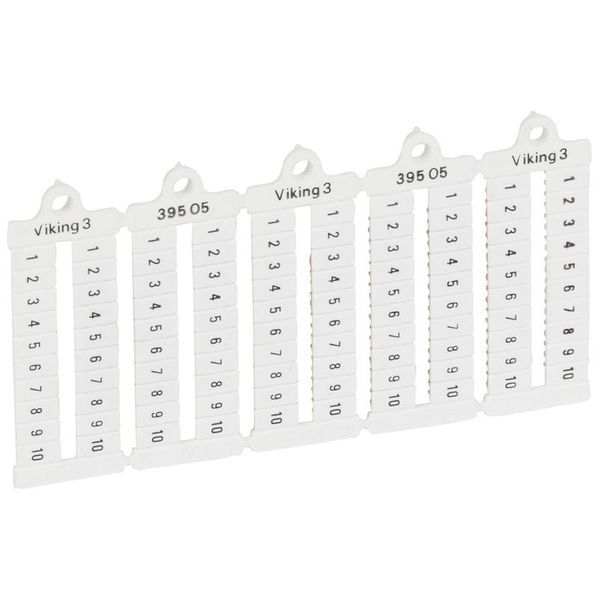 Repere P.5 1 A 10 Horiz. legrand 039505