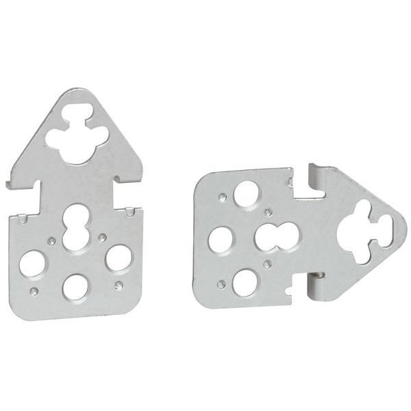 Pattes Fixations Murale (4) Pour Coffret Atlantic 300 Kg legrand 036404