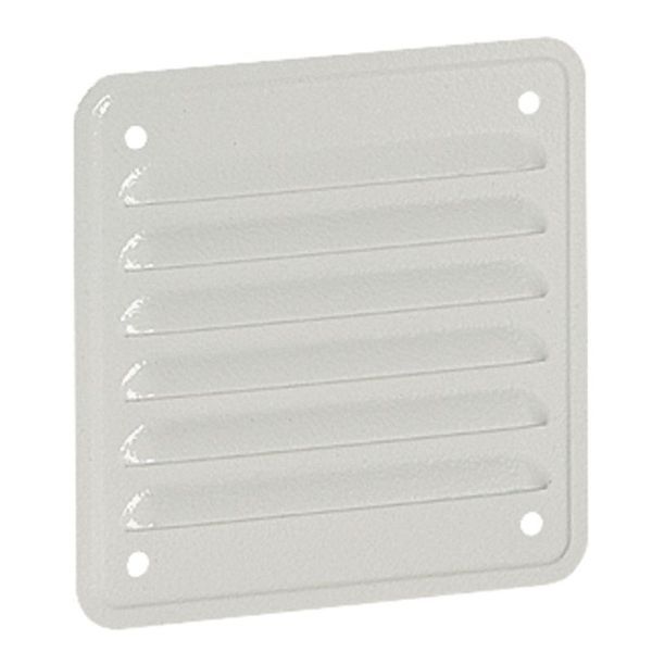 Jeu De 2 Ouïes D'Aération Métal Avec Grilles Ip32 Ik10 138 legrand 034804