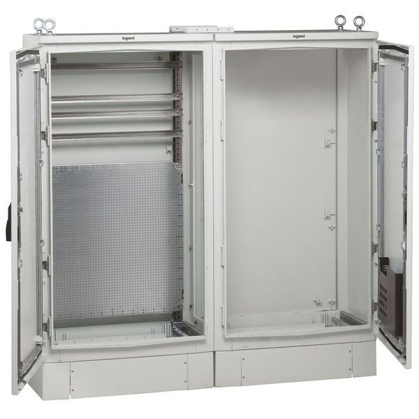 Armoires Polyester Marina Ip66 Ik10 1460X800X463Mm Ral70 legrand 036285