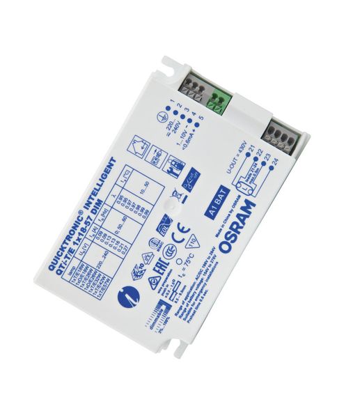 Qti-t/e 1x18-57/220-240 dim ballast électronique dim pour la - 060860