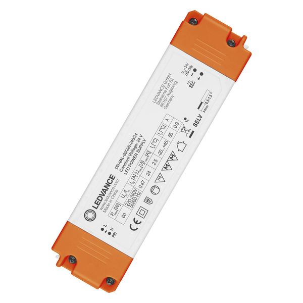 Driver LED value tension constante 24 v 60 w - 240094