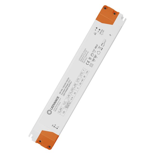 Driver LED value tension constante 24 v 120 w - 240131