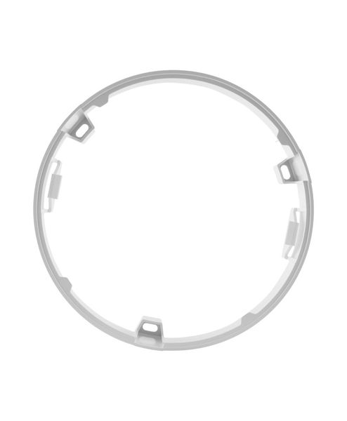 Downlight slim rond 105 cadre saillie blanc - 079151