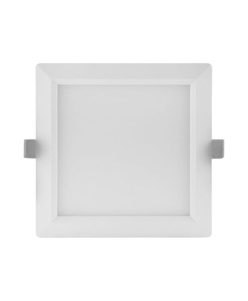 Ldv dl slim carré 155 12w 4000k blanc ip20 1020lm downlight - 079298