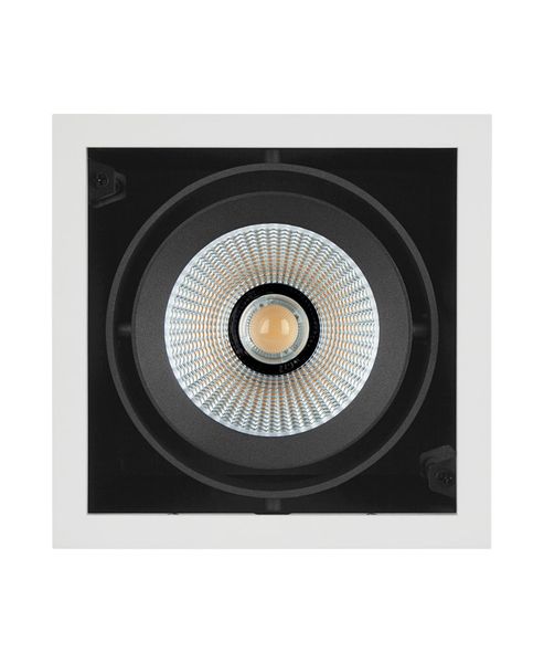 Ldv spot multi 1x30w/3000k 2700lm 38° blanc/noir - 113923