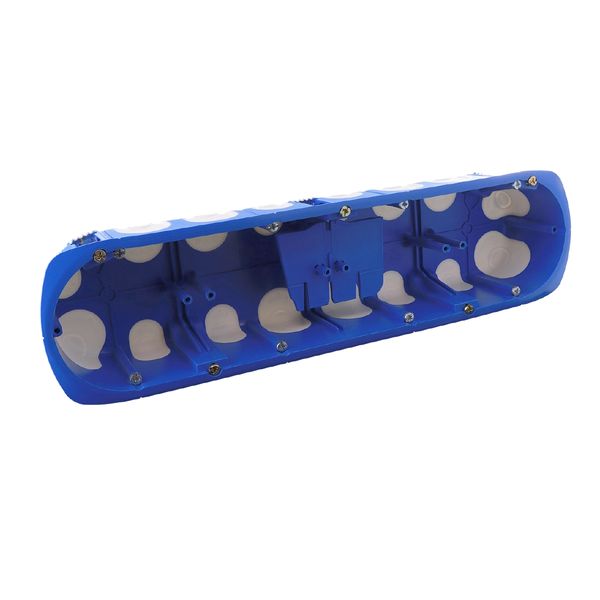 Boite quadruple bbc d67mm prof.40mm ent.71mm