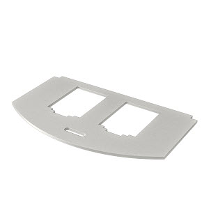 Plaque de montage pour GES R2 MP R2 2B 7408804