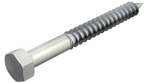 Vis à bois hexagonale HHWS 8x60 G 3188167