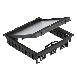 Boîtier de sol GES9-3B U 9011 7405079